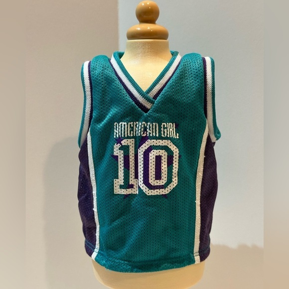 Vintage American Girl Pleasant Company 1999 Basketball Jersey - Picture 3 of 8